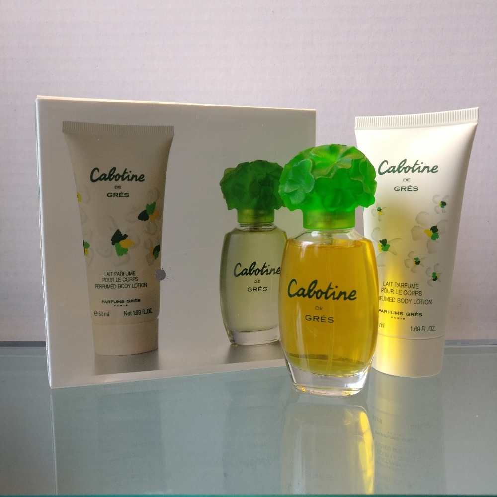 Cabotine De Gres 30mL EDT+50mL Body Lotion Set